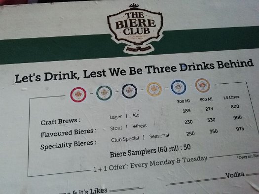 The Biere Club - Craft Brewery . Kitchen (5)